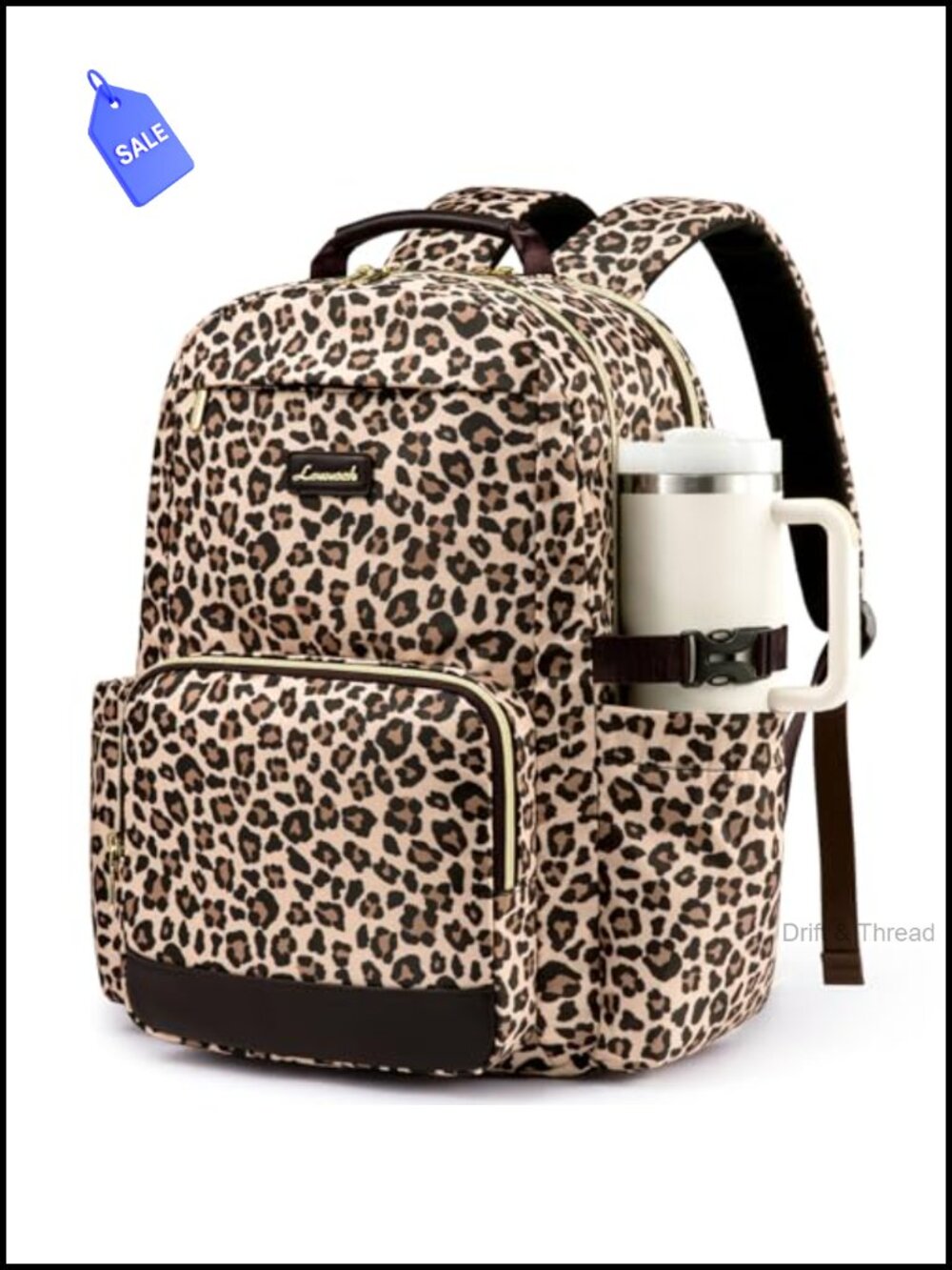 LOVEVOOK 15.6 Inch Laptop Backpack Water Resistant Travel Work College